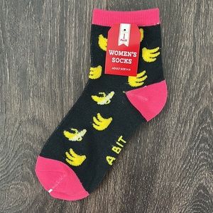 Target (Banana) Women Socks
